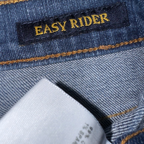 LUCKY 🍀 BRAND JEANS FOR WOMEN EASY RIDER IN SIZE 2 / 26 ZIPPERED CLOSURE - Picture 7 of 8